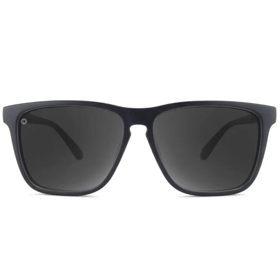 Knockaround Black/Smoke Fast Lanes Sport Sunglasses